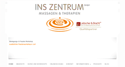 Desktop Screenshot of ins-zentrum.ch